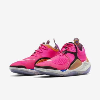 Nike Joyride CC3 Setter - Férfi Utcai Cipő - Rózsaszín/Fekete/Kék